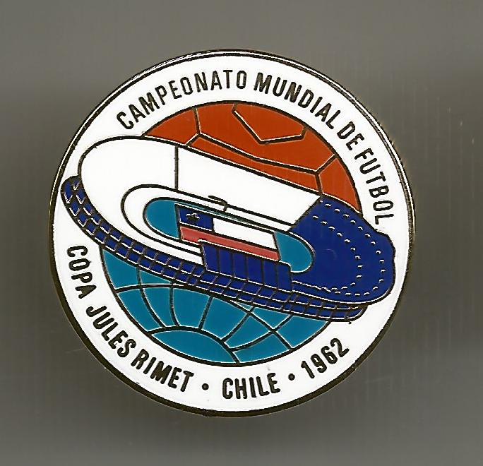 Pin Badge World Cup 1962 Chile